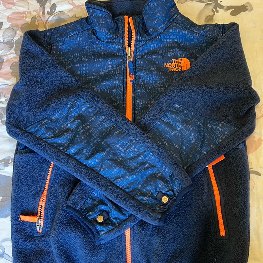The north face jacket!